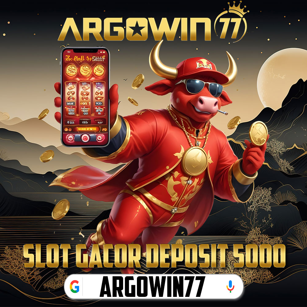 Argowin77: Slot Thailand Deposit 5000 Terviral Saat Ini Di Indonesia